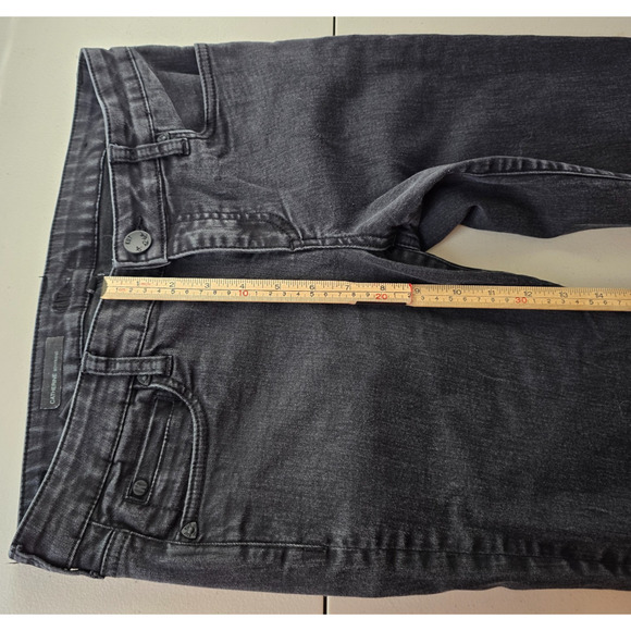 Kut from the Kloth Catherine Boyfriend Jeans Women's 6 Black - Picture 13 of 16